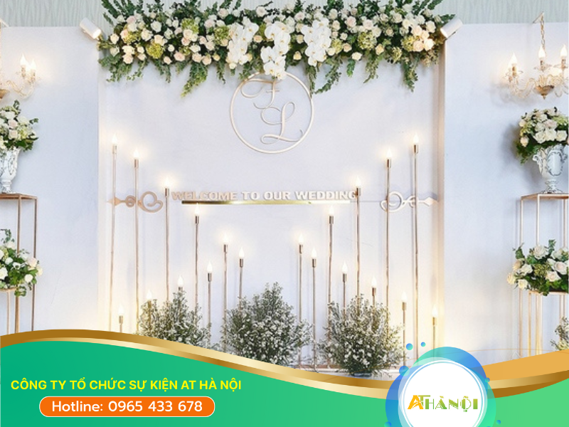 Bảng giá dịch vụ cho cho thuê backdrop của AT Hà Nội