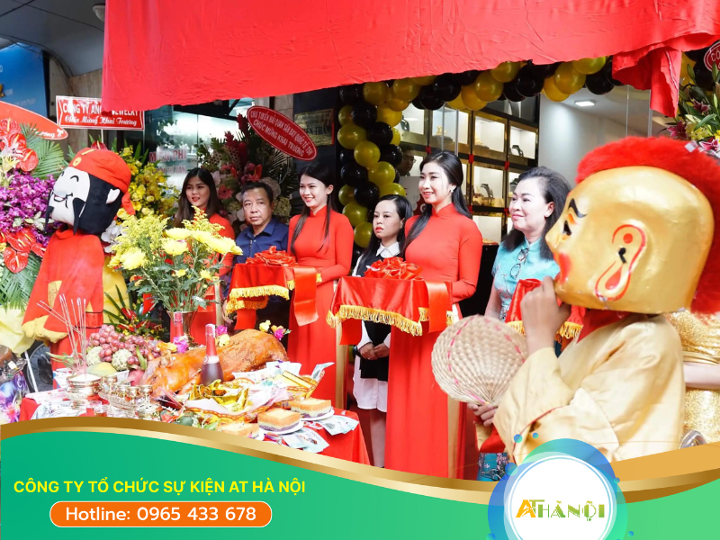 Những lưu ý khi phát biểu khai trương cửa hàng
