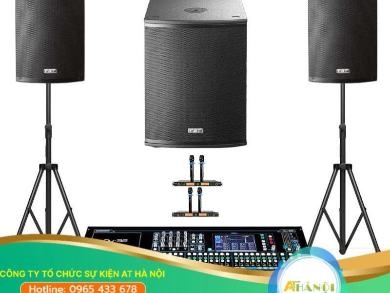 Thiết bị loa chính hãng