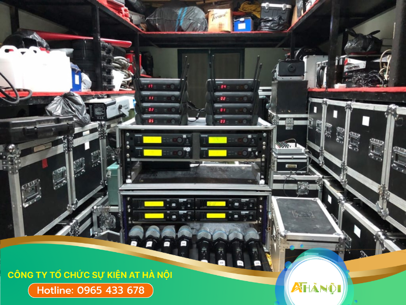 Những thiết bị trong dàn âm thanh Karaoke tại AT Hà Nội
