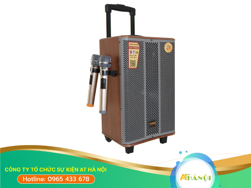 Một vài lưu ý khi thuê loa kéo di động
