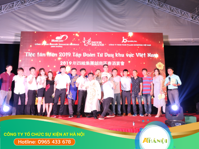 Những hạng mục cần chuẩn bị cho chương trình gặp mặt đầu xuân