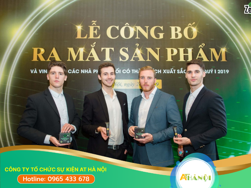 AT Hà Nội cung cấp dịch vụ tổ chức sự kiện ra mắt sản phẩm mới trọn gói uy tín, chuyên nghiệp
