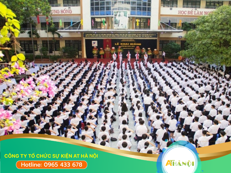 AT Hà Nội cam kết làm mọi khách hàng hài lòng, tổ chức sự kiện ra mắt sản phẩm mới thành công, chuyên nghiệp nhất