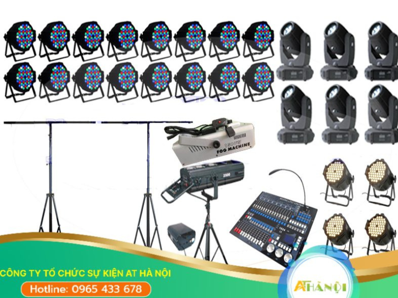 Các thiết bị đèn cao cấp với khả năng chiếu sáng xa