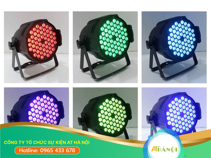 Các thiết bị âm thanh ánh sáng của AT Hà Nội đều là những thiết bị chính hãng