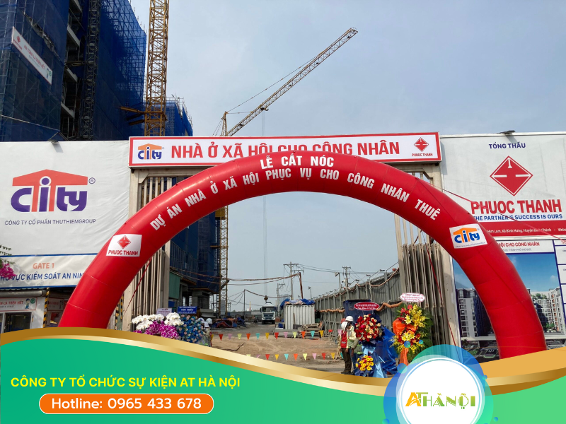 Hà Nội là đơn vị tổ chức lễ cất nóc uy tín
