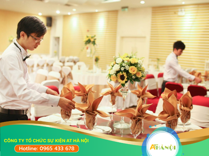 AT Hà Nội có đội ngũ nhân sự đông đảo, chuyên nghiệp và giàu kinh nghiệm trong lĩnh vực tổ chức sự kiện