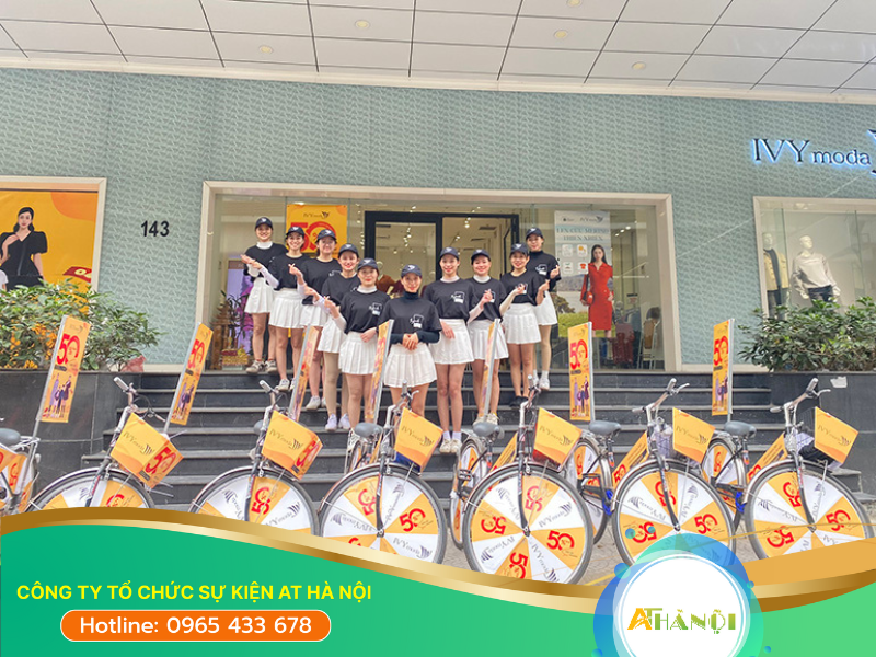 AT Hà Nội là đơn vị tổ chức chương trình roadshow chuyên nghiệp