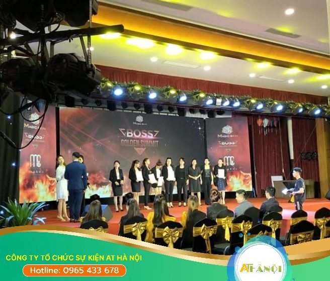 Màn hình led AT Hà Nội tại sự kiện