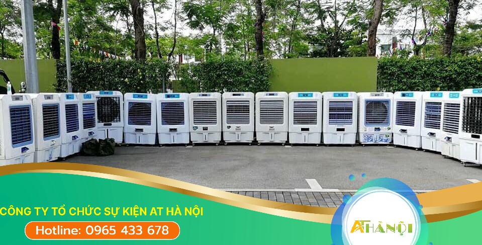 Dịch vụ cho thuê quạt điều hòa hơi nước tại AT Hà Nội