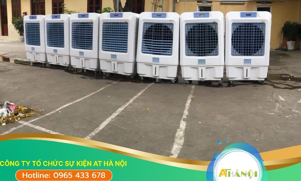 Thiết bị quạt điều hòa hơi nước tại AT Hà Nội