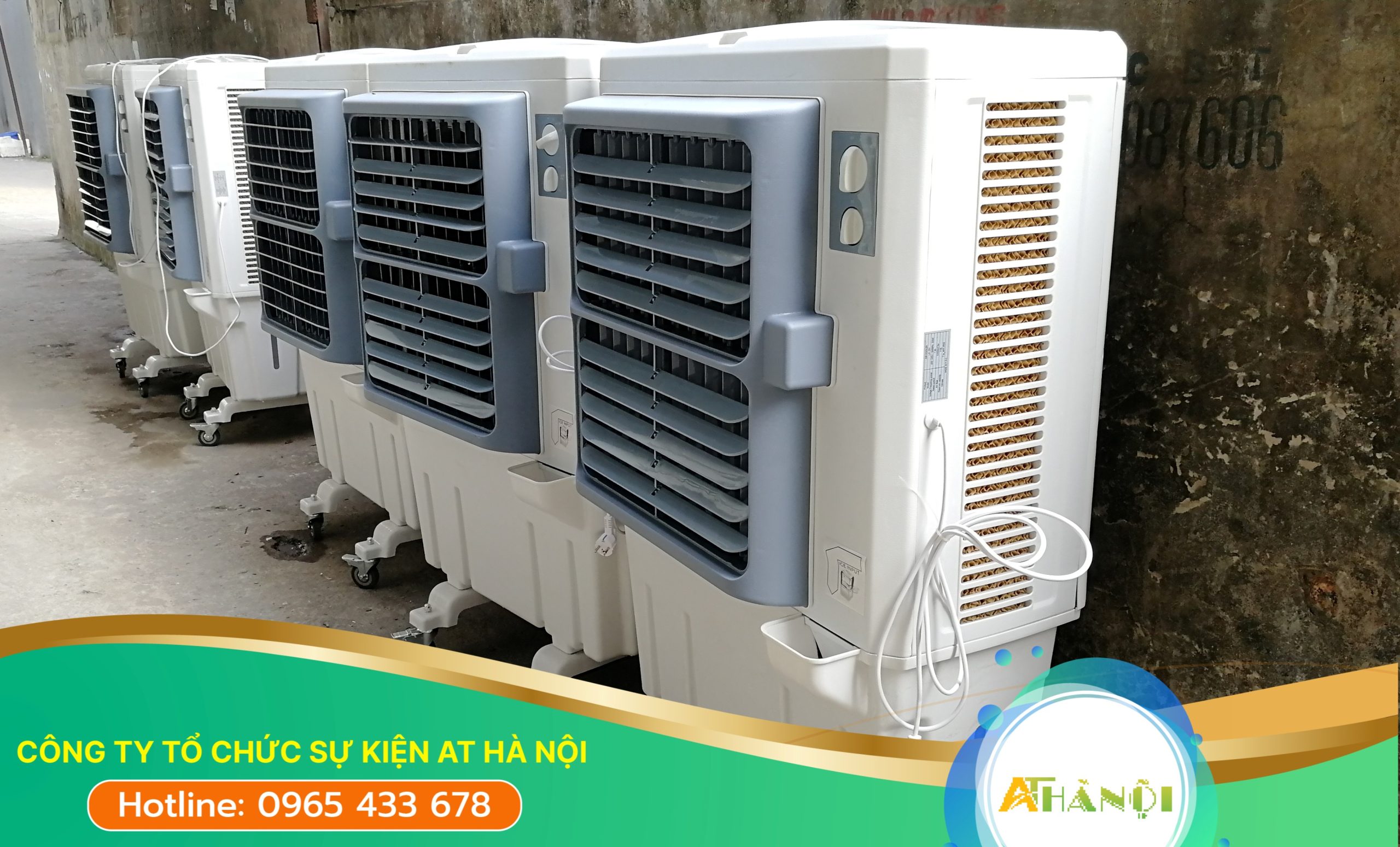 Thông số kỹ thuật quạt điều hòa hơi nước