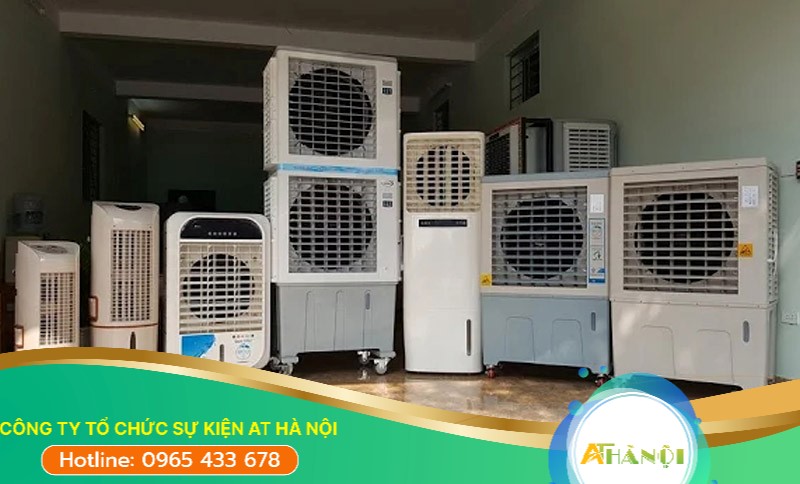 Bảng giá cho thuê quạt điều hòa