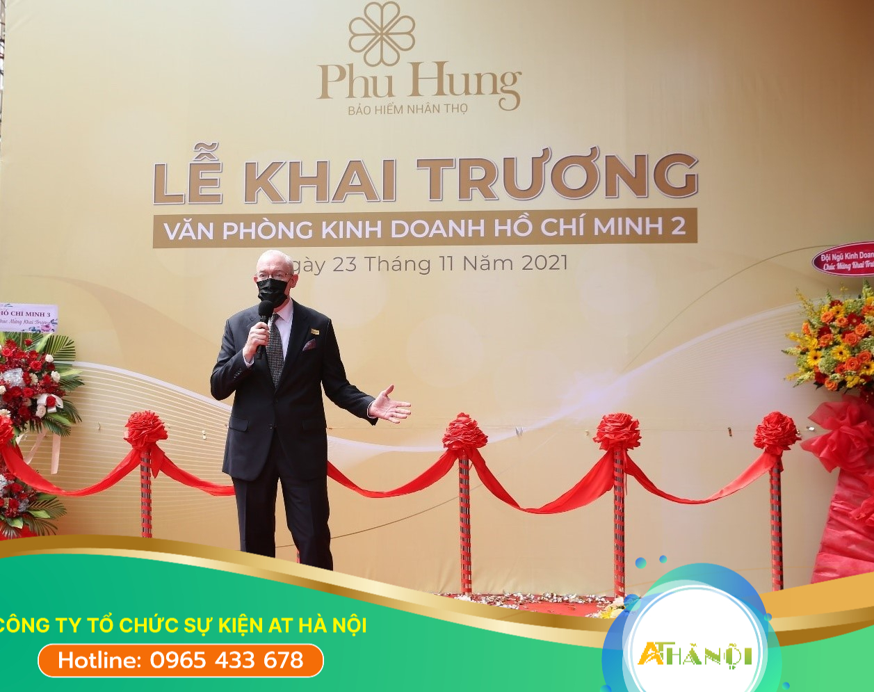Tổ chức lễ khai trương văn phòng mới mang lại nhiều ý nghĩa