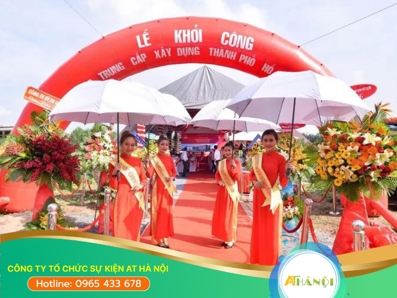 Lễ khởi công AT Hà Nội tổ chức