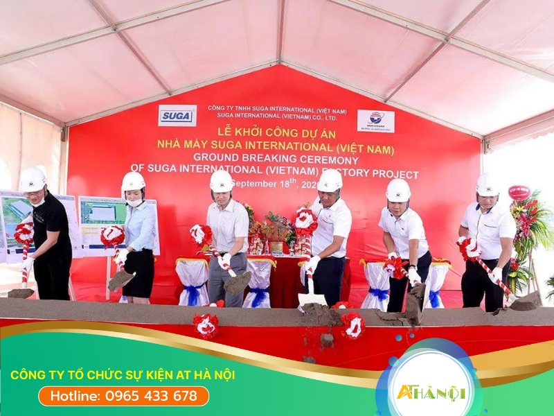 Lễ khởi công dự án