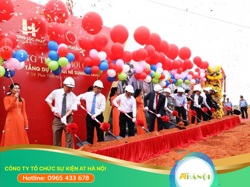 Hạng mục cần thực hiện trong lễ khởi công