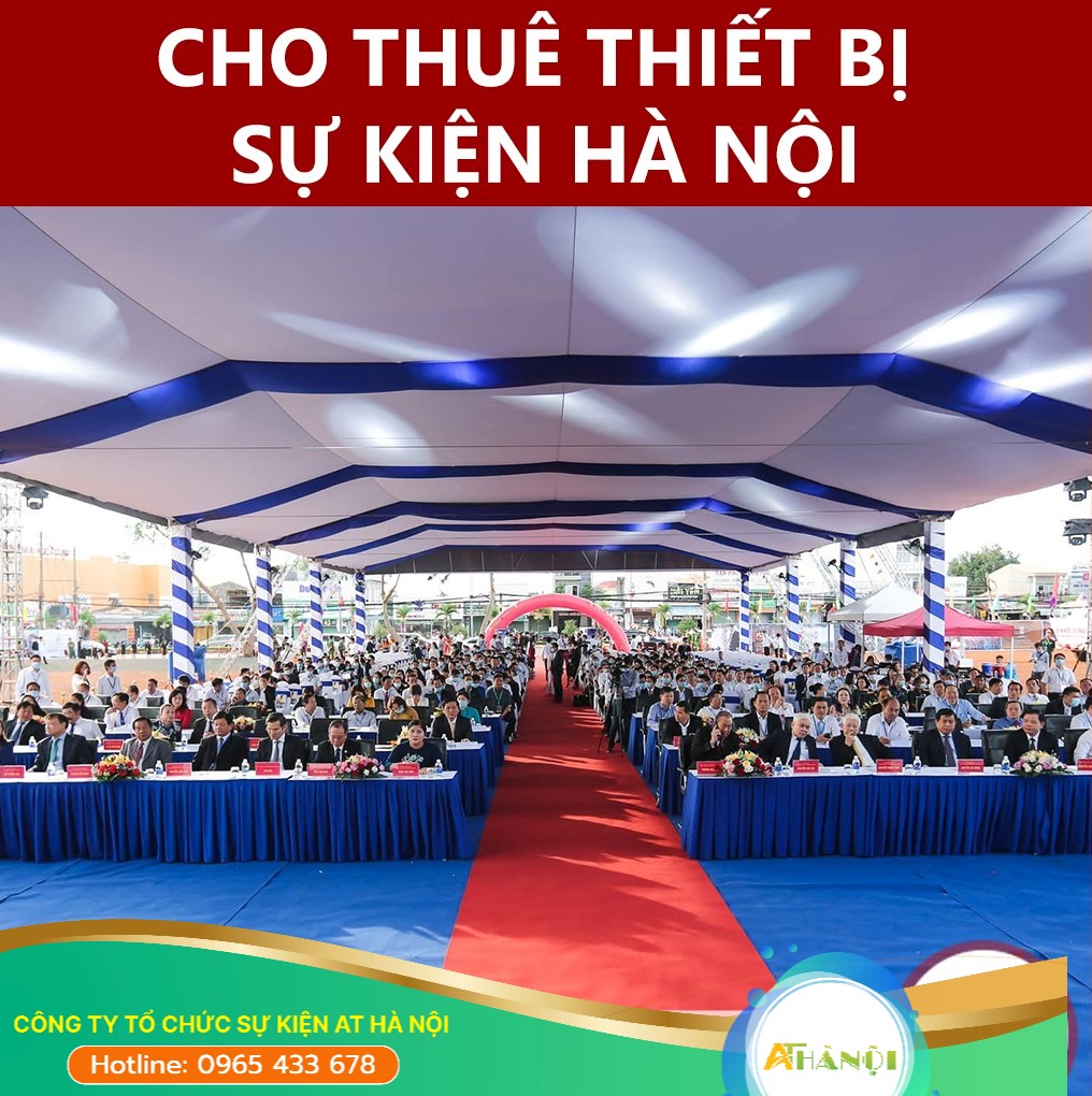Cho thuê âm thanh ánh sáng trọng gói đầy đủ phân khúc giá