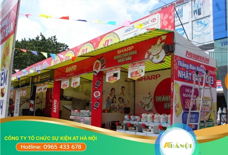 Thiết kế nhà trại mang đặc trưng thương hiệu