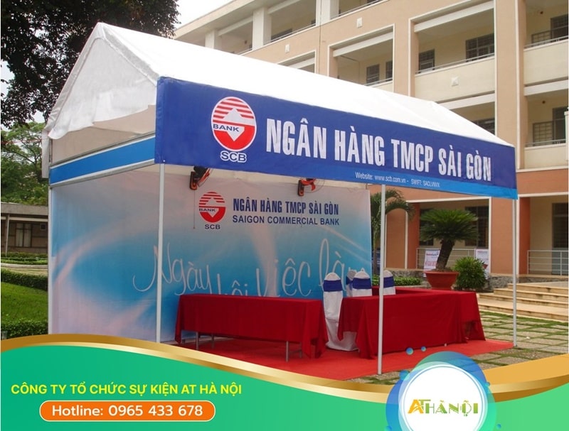 Thuê nhà trại tiêu chuẩn đầy đủ phụ kiện