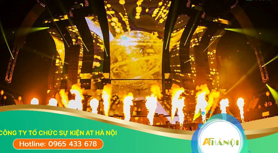 AT Hà Nội cung cấp máy tạo khói sân khấu cho nhiều sự kiện