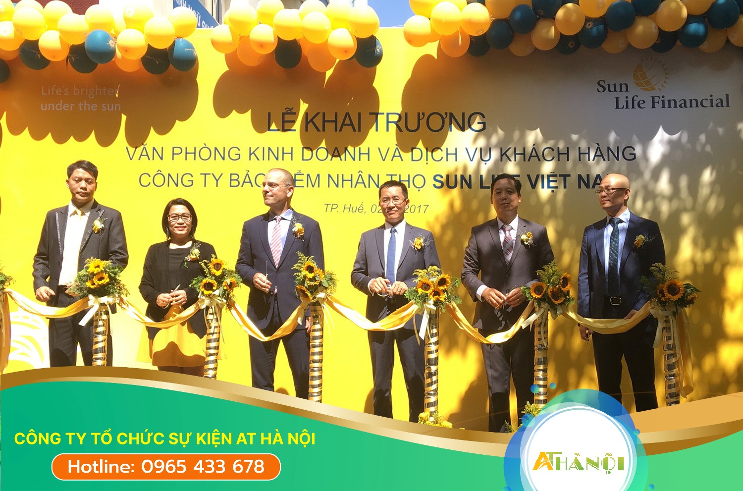 Tổ chức lễ khai trương văn phòng mới trọn gói tại AT Hà Nội