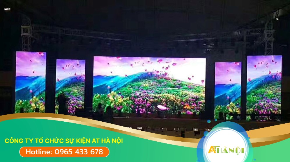 AT Hà Nội có quy trình cho thuê màn hình Led chuyên nghiệp