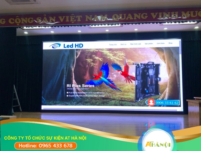 Độ phân giải của màn hình Led