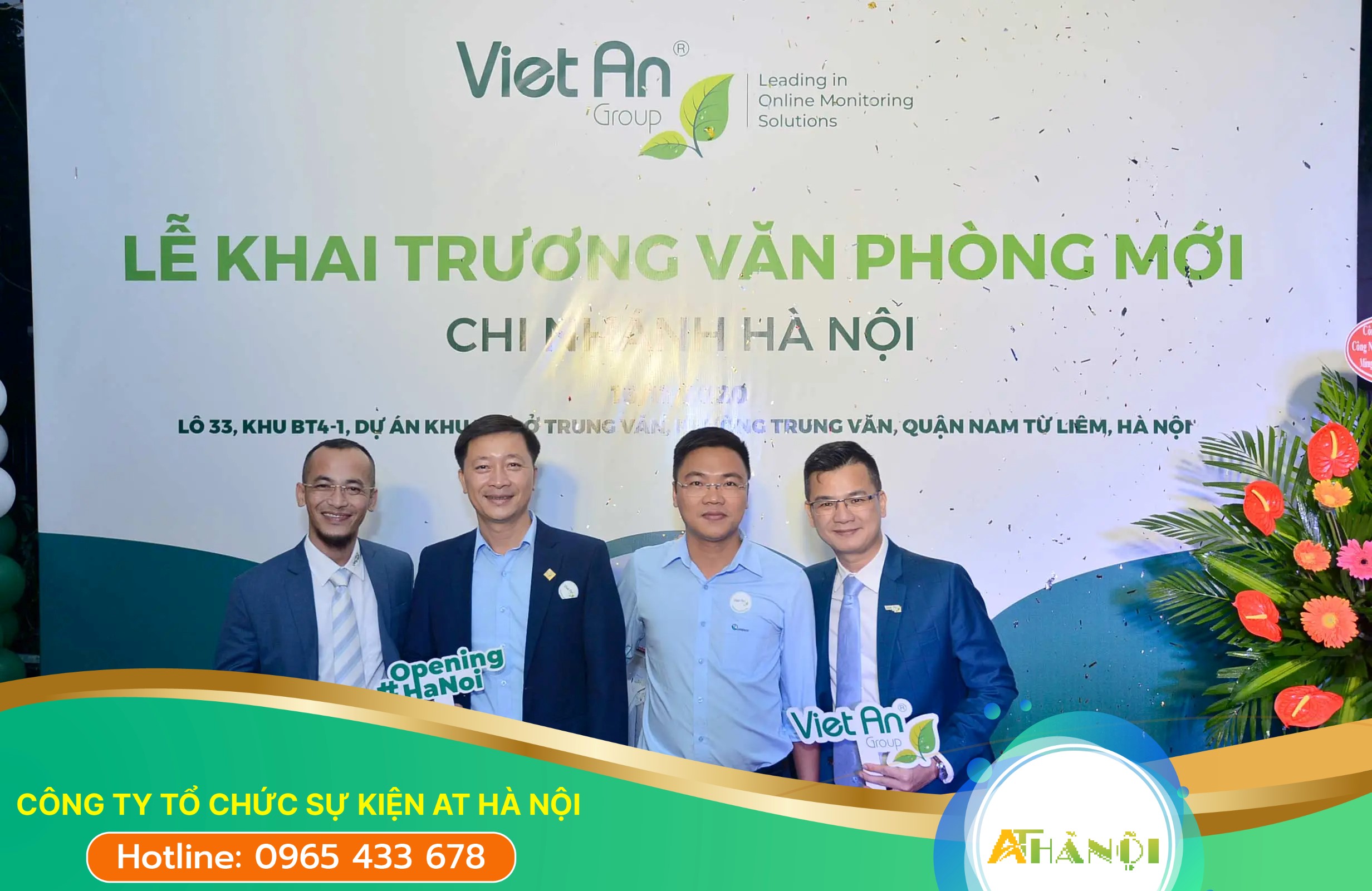 Quy trình tổ chức sự kiện lễ khai trương văn phòng mới